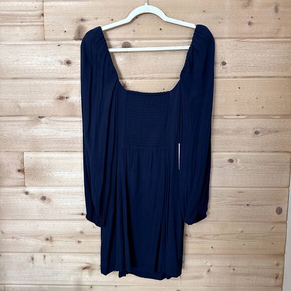 Aritzia Wilfred Novella Dress in Total Eclipse NWT - Picture 3 of 12